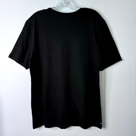 Nike Pittsburgh Pirates Athletic Cut Black T-Shirt MLB Baseball Men's Size L - Picture 10 of 12